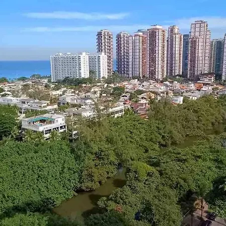 Apartamento Ap Na Barra Da Tijuca, Atras Do Windsor Río de Janeiro Exterior foto